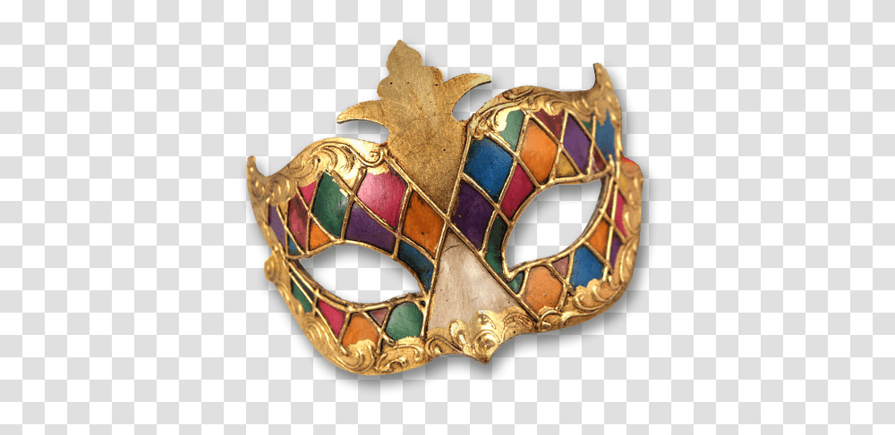 Carnival Mask, Holiday, Bronze, Painting Transparent Png