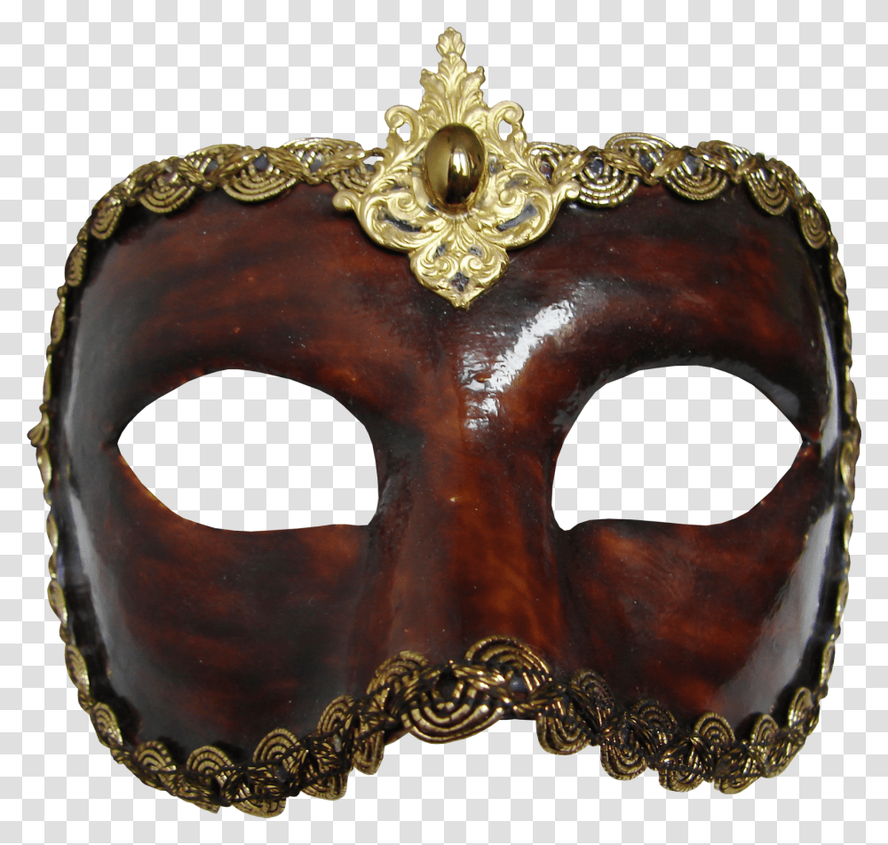 Carnival Mask, Holiday, Head, Bronze Transparent Png