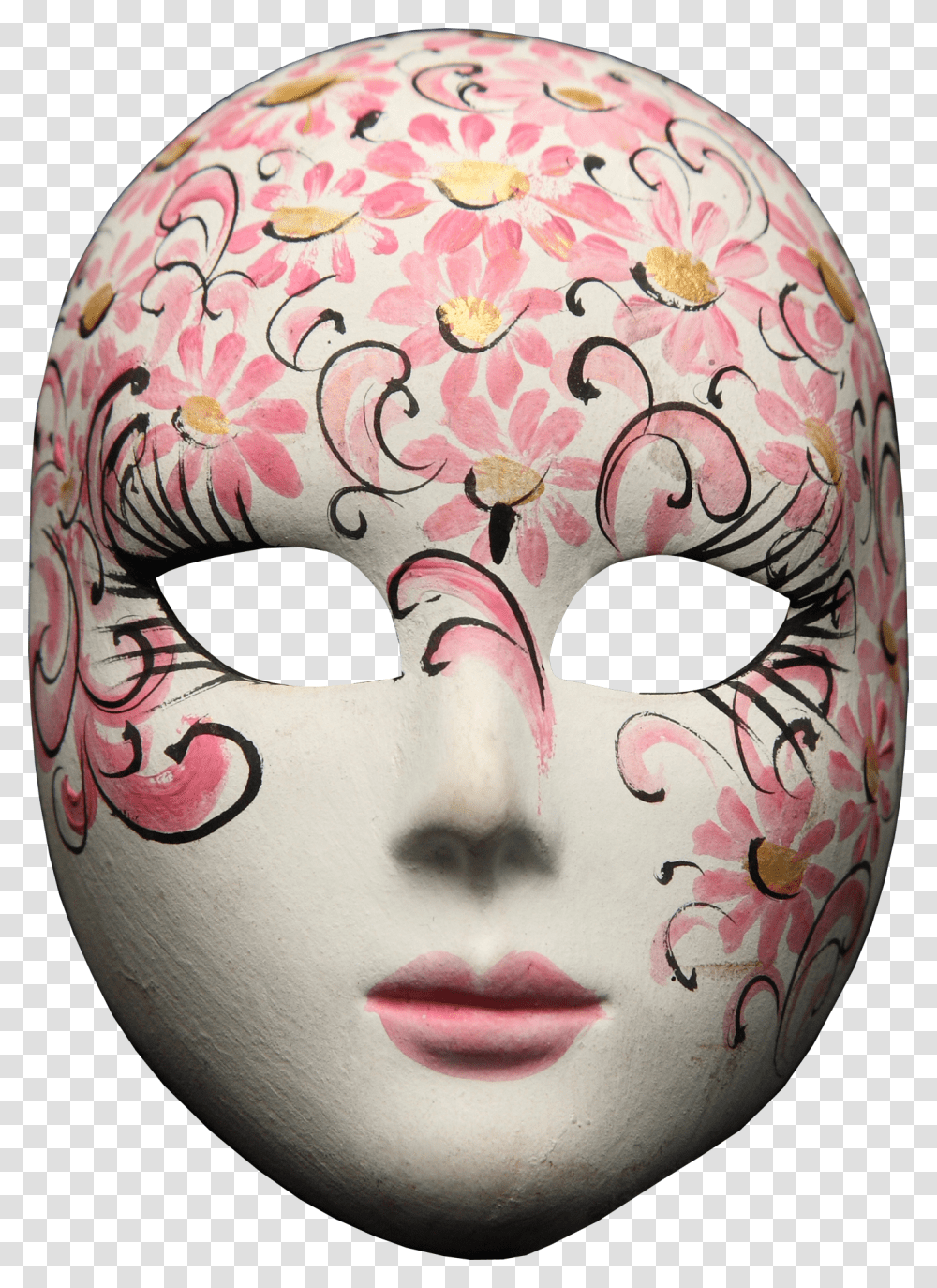 Carnival Mask, Holiday, Lipstick, Cosmetics Transparent Png