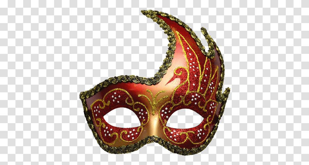 Carnival Mask, Holiday, Necklace, Jewelry, Accessories Transparent Png