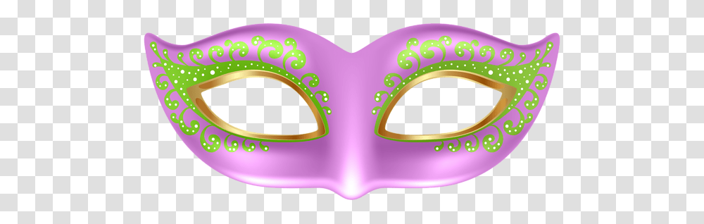Carnival Mask, Holiday, Purple, Tape Transparent Png