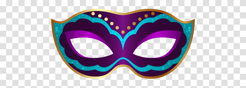 Carnival Mask, Holiday, Purple Transparent Png