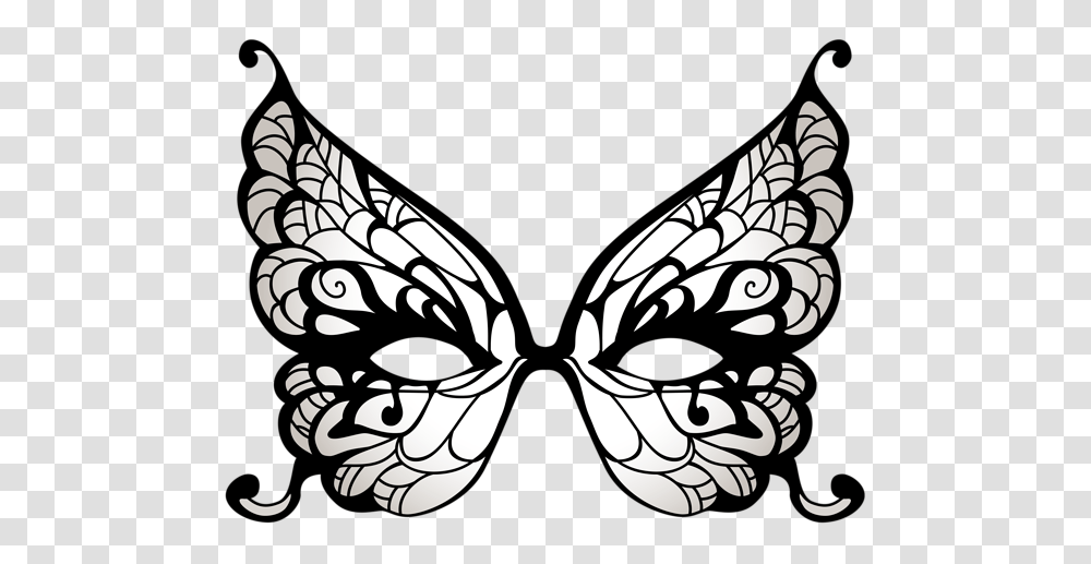 Carnival Mask, Holiday, Stencil, Pattern Transparent Png