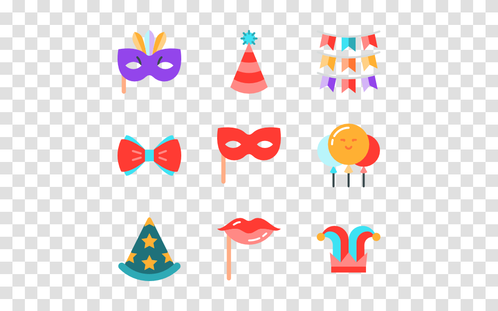 Carnival Mask Icon Packs, Photo Booth, Bird, Animal Transparent Png