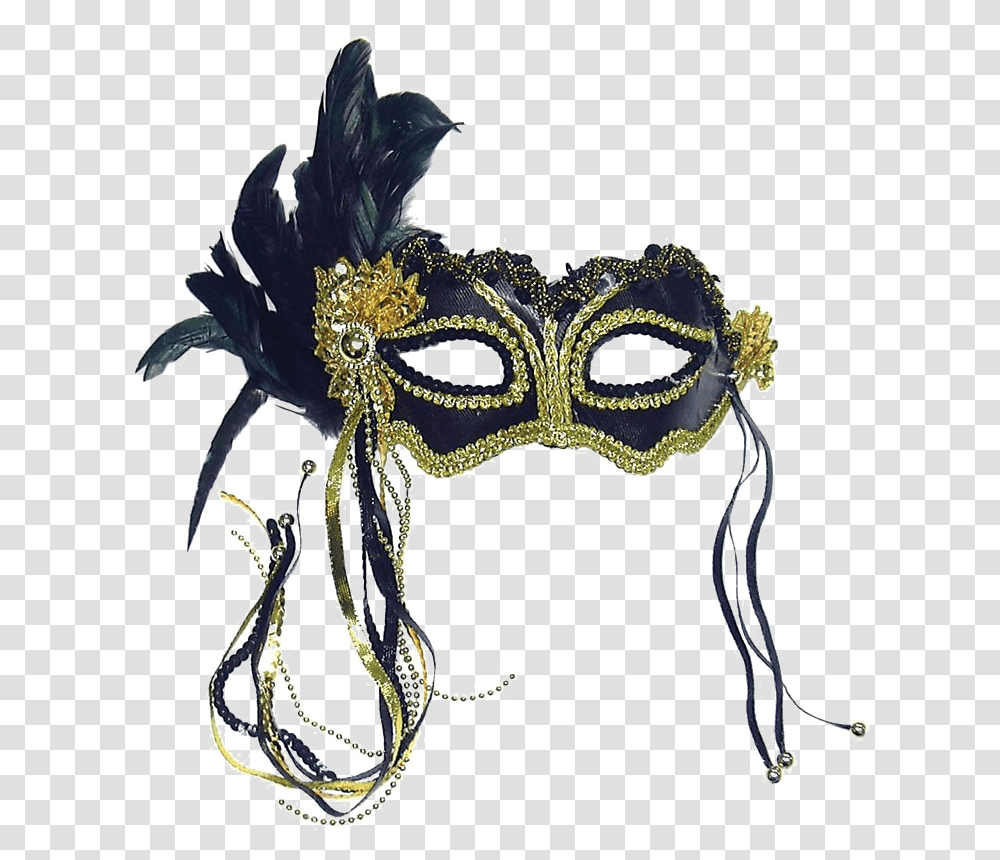 Carnival Mask Image With Background, Parade, Crowd Transparent Png