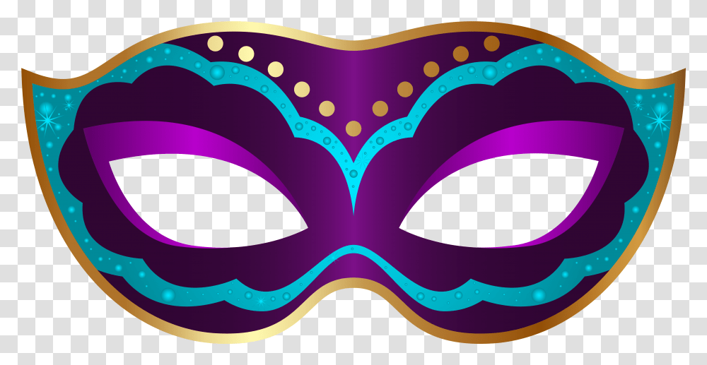 Carnival, Mask, Label, Purple Transparent Png