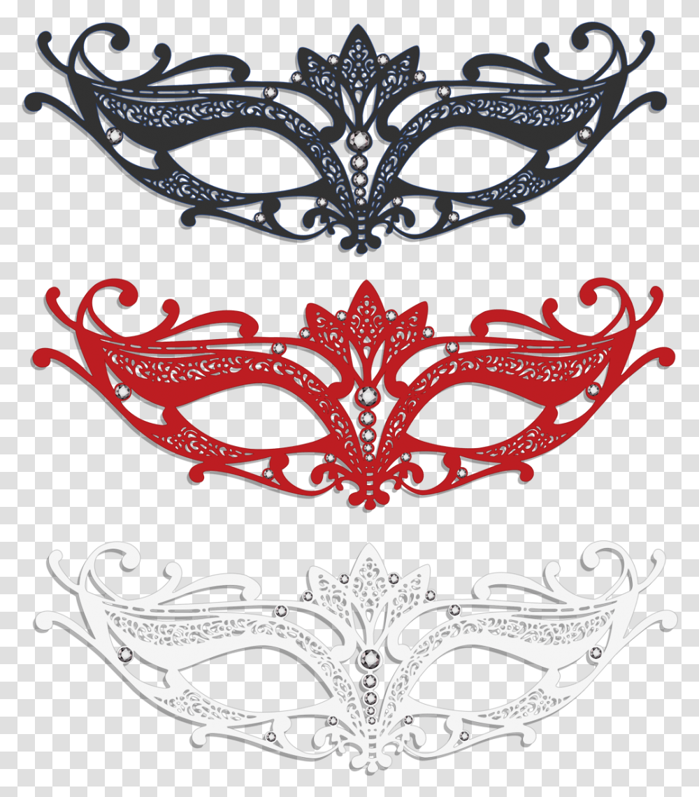 Carnival Mask Masquerade Ball, Accessories, Accessory, Jewelry, Floral Design Transparent Png