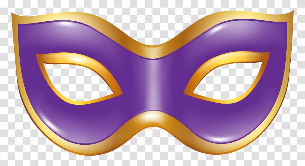 Carnival Mask Purple Clip Art Gallery, Label, Pattern Transparent Png