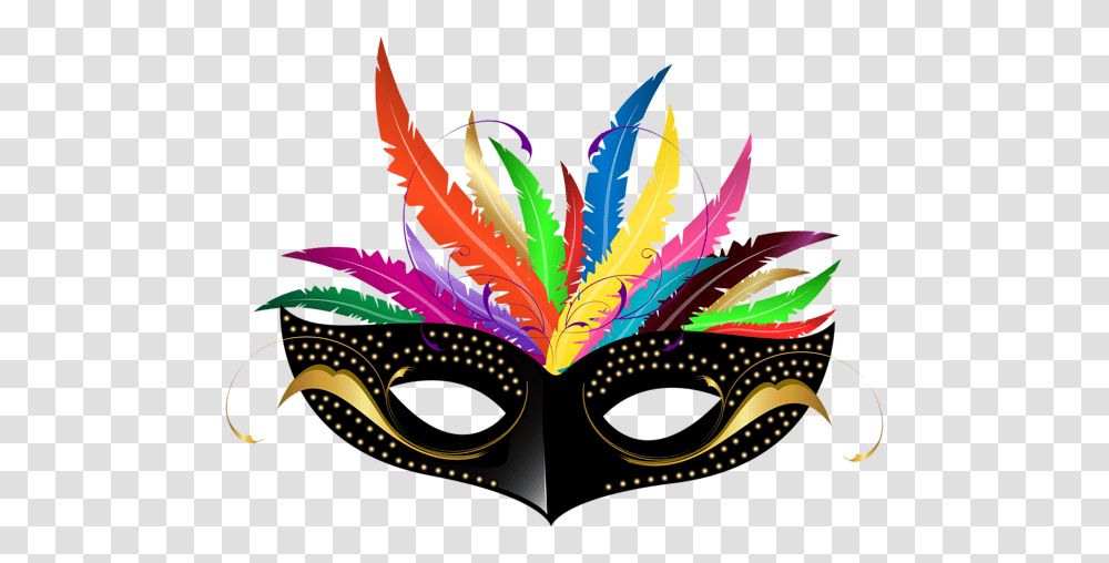 Carnival Mask, Purple, Pattern Transparent Png