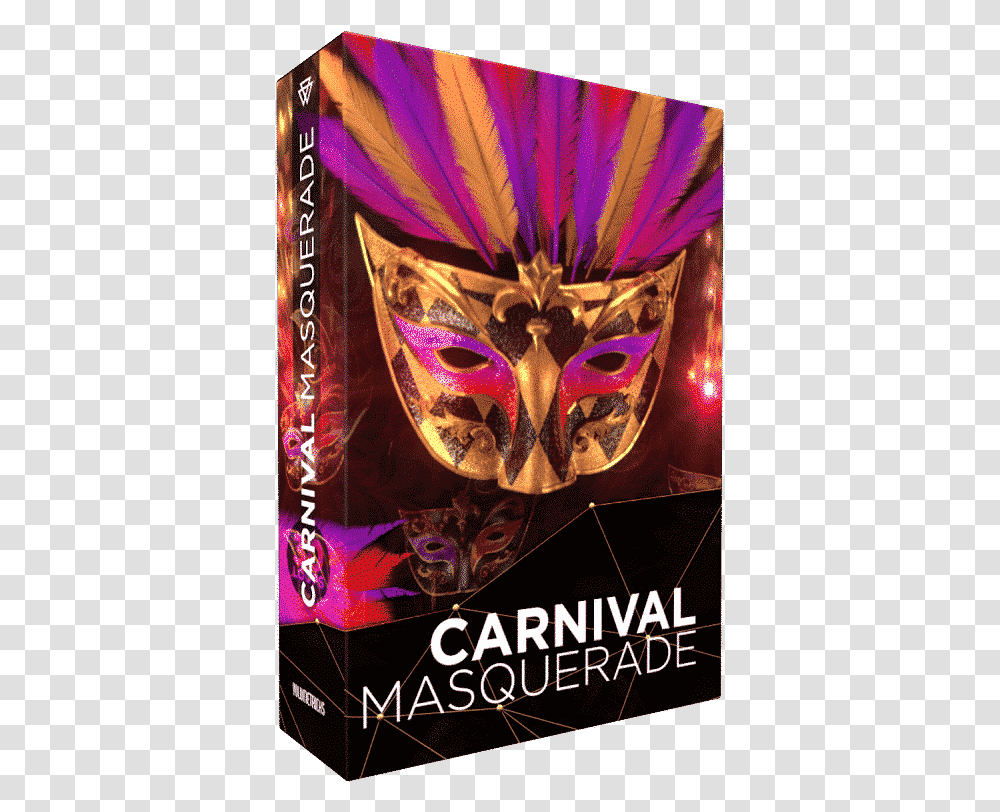 Carnival Masquerade 10 Vj Loops Masquerade Ball, Mask, Paper, Pillow, Cushion Transparent Png