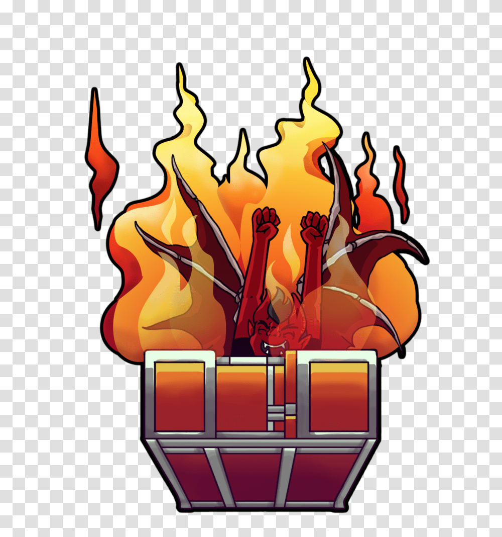 Carnival Ride Of Heck, Fire, Flame, Bonfire Transparent Png