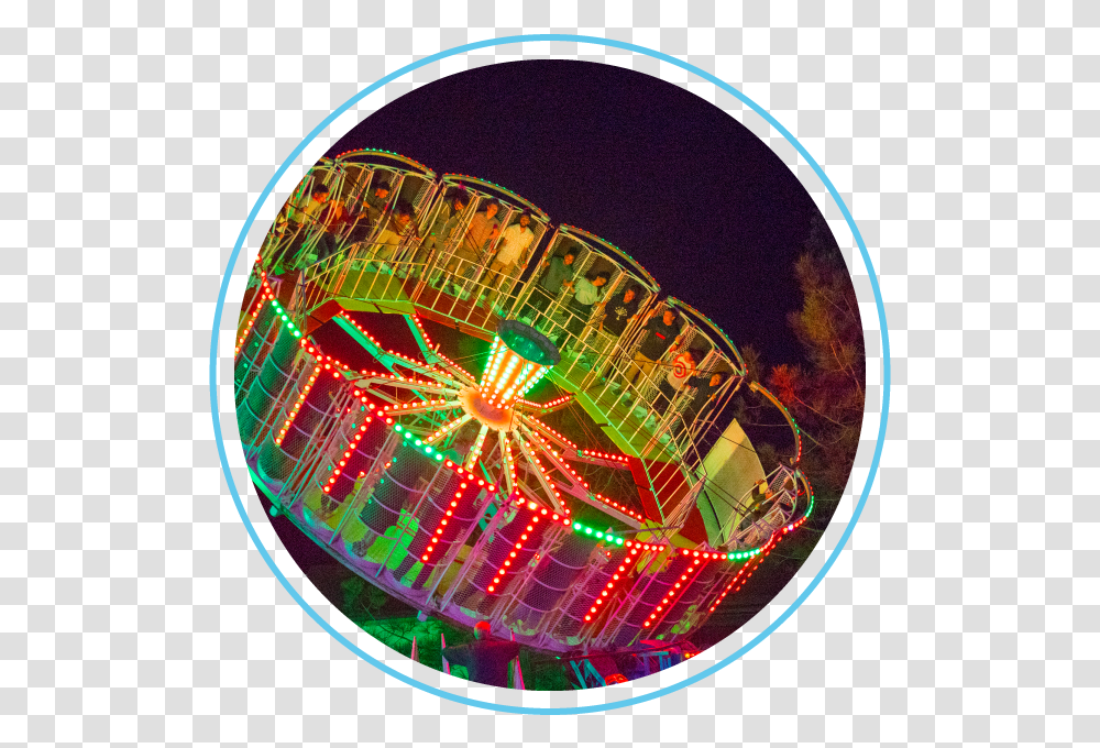 Carnival Rides Round Up Ride Clipart, Amusement Park, Ferris Wheel, Theme Park Transparent Png