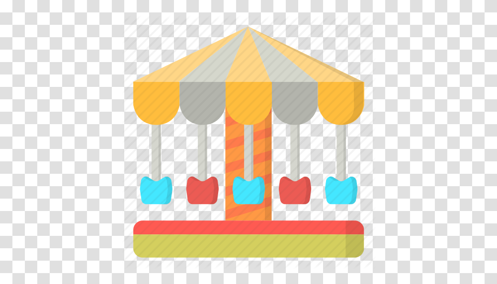 Carnival Set, Amusement Park Transparent Png