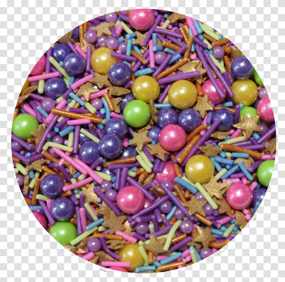 Carnival Sprinkles Fruit Sours Transparent Png