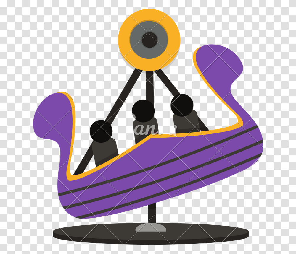 Carnival Swing Ride Vector, Number, Bird Transparent Png
