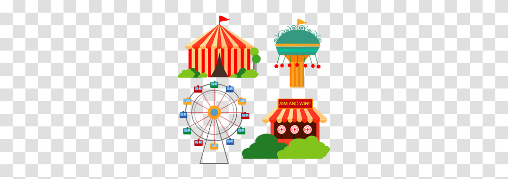 Carnival Tent Clip Art Free, Circus, Leisure Activities, Amusement Park, Adventure Transparent Png