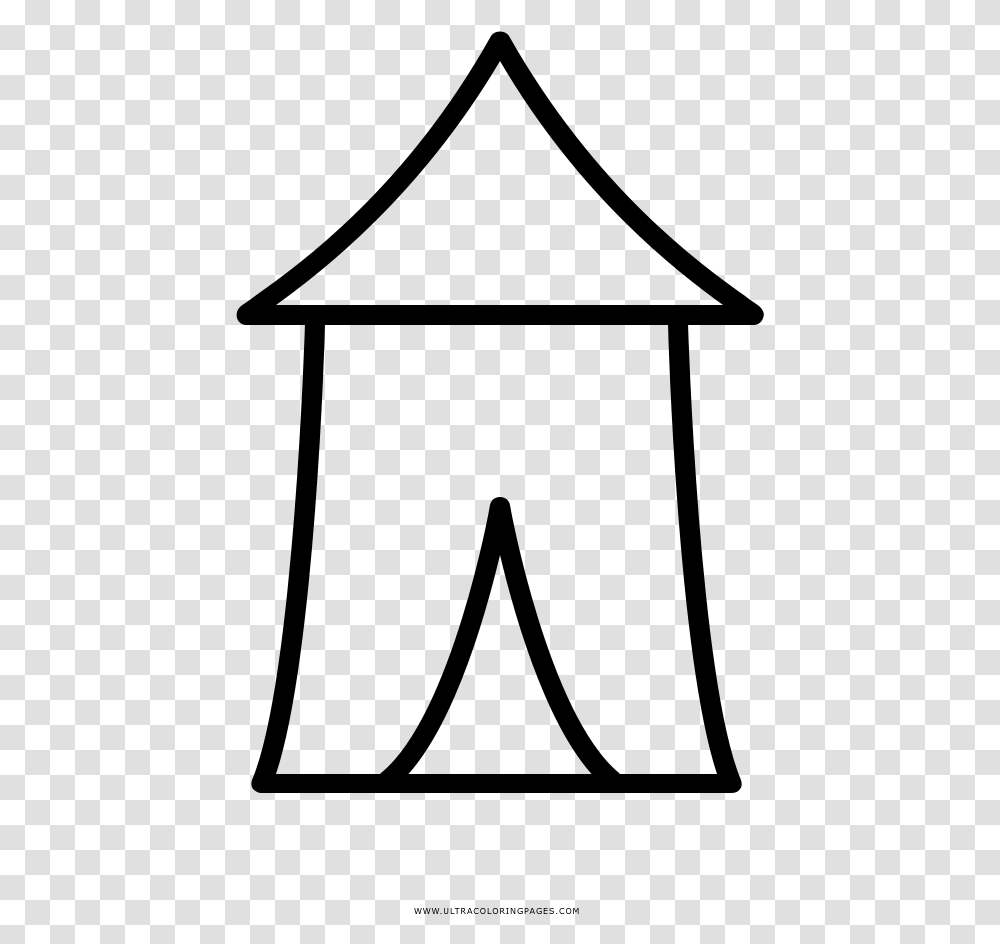 Carnival Tent Coloring, Gray, World Of Warcraft Transparent Png