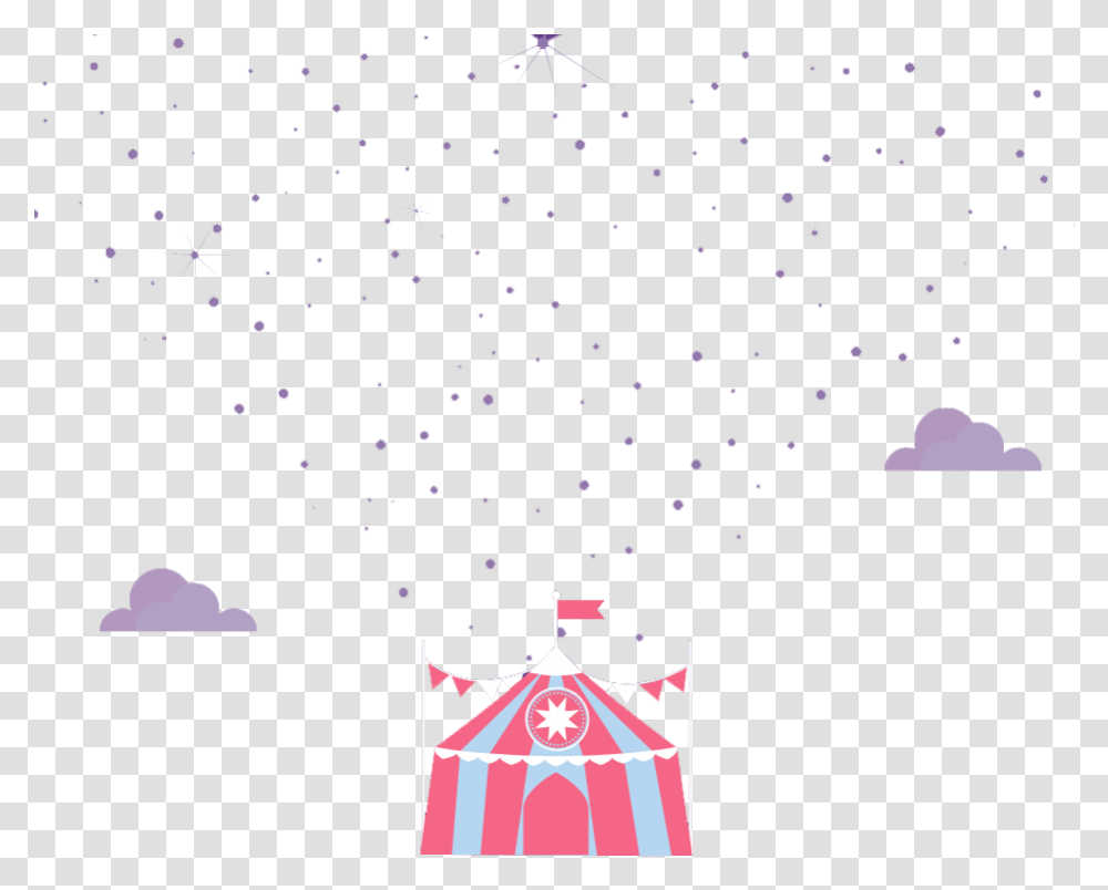Carnival Tent Illustration, Leisure Activities, Circus Transparent Png