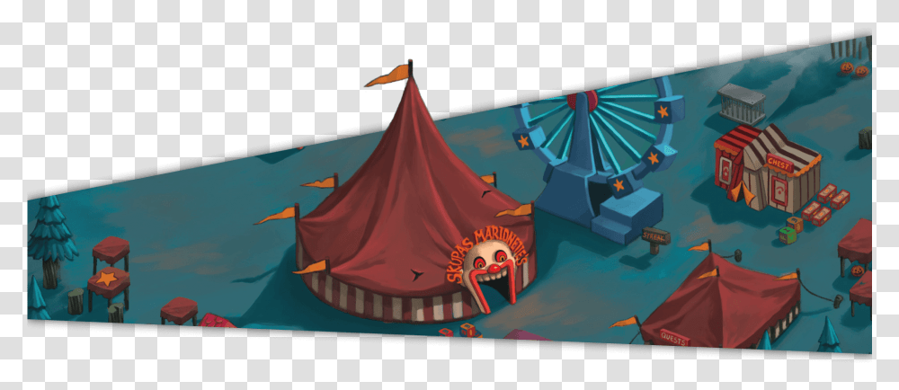 Carnival Tent Tent, Modern Art, Leisure Activities Transparent Png