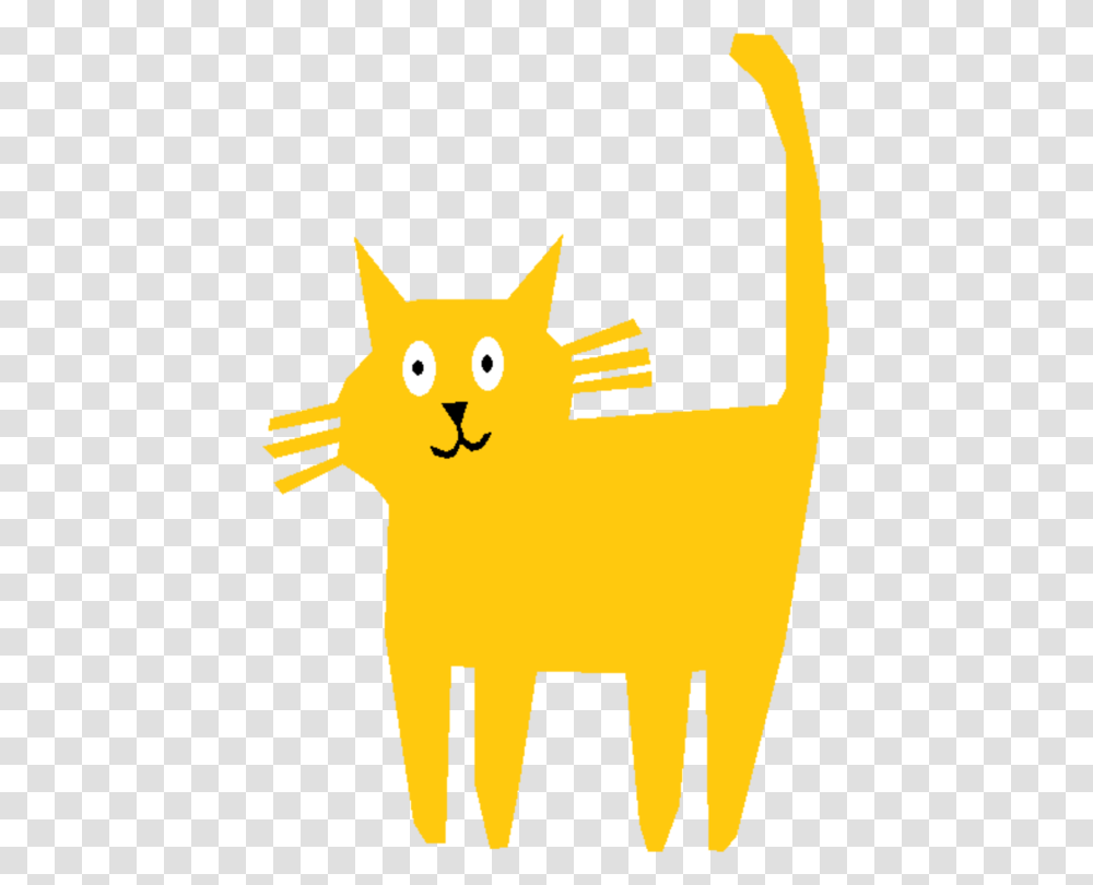 Carnivorankittenyellow Clip Art, Label, Animal, Silhouette Transparent Png