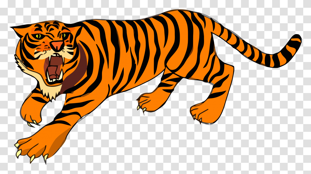 Carnivoranlionbig Cats Tiger Clipart, Wildlife, Mammal, Animal, Zebra Transparent Png