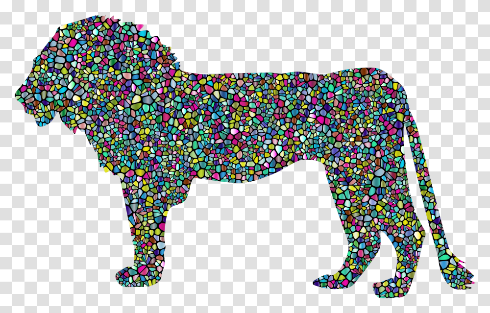 Carnivorecanidaedog Silhouette Lion Clipart Black And White, Dinosaur, Reptile, Animal Transparent Png