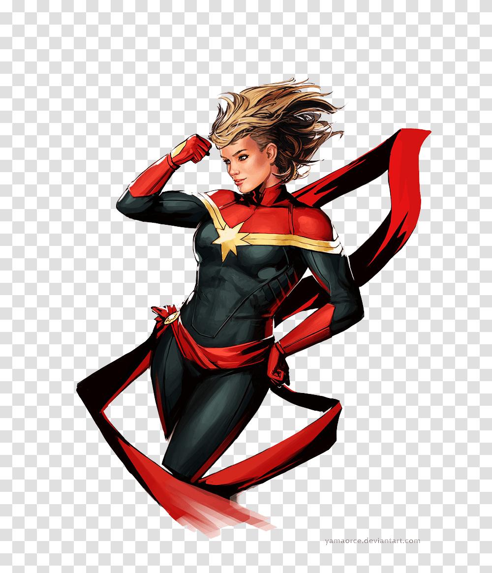 Carol Danvers Captain Marvel Black Widow Iron Man Vision, Costume, Person, Human, Ninja Transparent Png