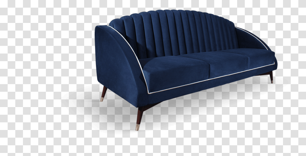 Carole M Studio Couch, Furniture, Chair, Cushion, Armchair Transparent Png