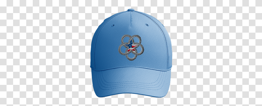 Carolina Blue Cfh Hat Baseball Cap, Clothing, Apparel, Symbol, Logo Transparent Png