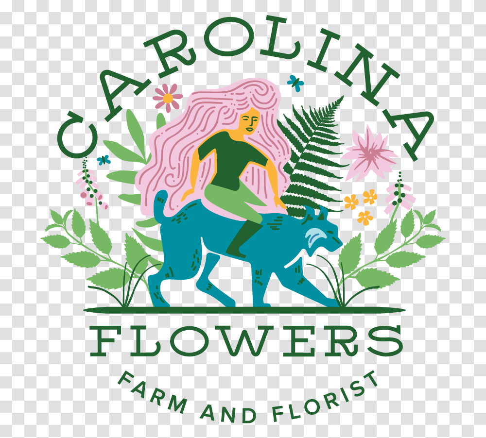 Carolina Flowers T Graphic Design, Poster, Advertisement, Graphics, Art Transparent Png