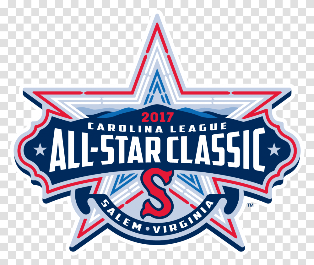Carolina League All Star Notes Emblem, Logo, Symbol, Trademark, Label Transparent Png