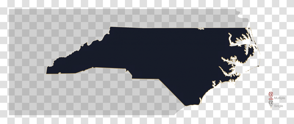Carolina Map North Carolina Religion Map Nc Area Codes, Silhouette, Outdoors, Nature, Leisure Activities Transparent Png