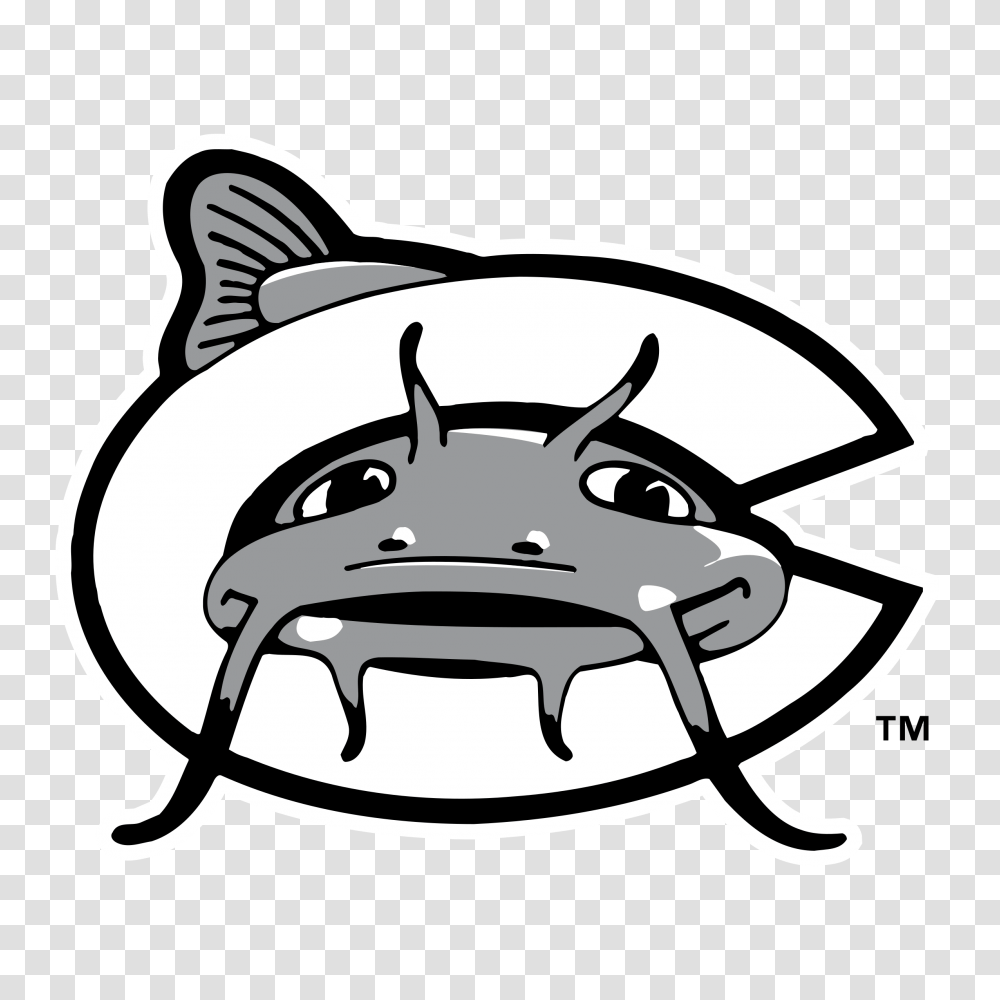 Carolina Mudcats Logo Vector, Stencil, Life Buoy Transparent Png