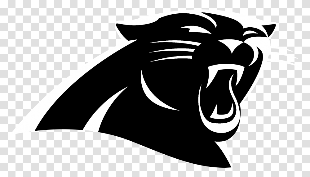 Carolina Panther Logo Carolina Panthers Logo, Axe, Tool, Stencil, Label Transparent Png