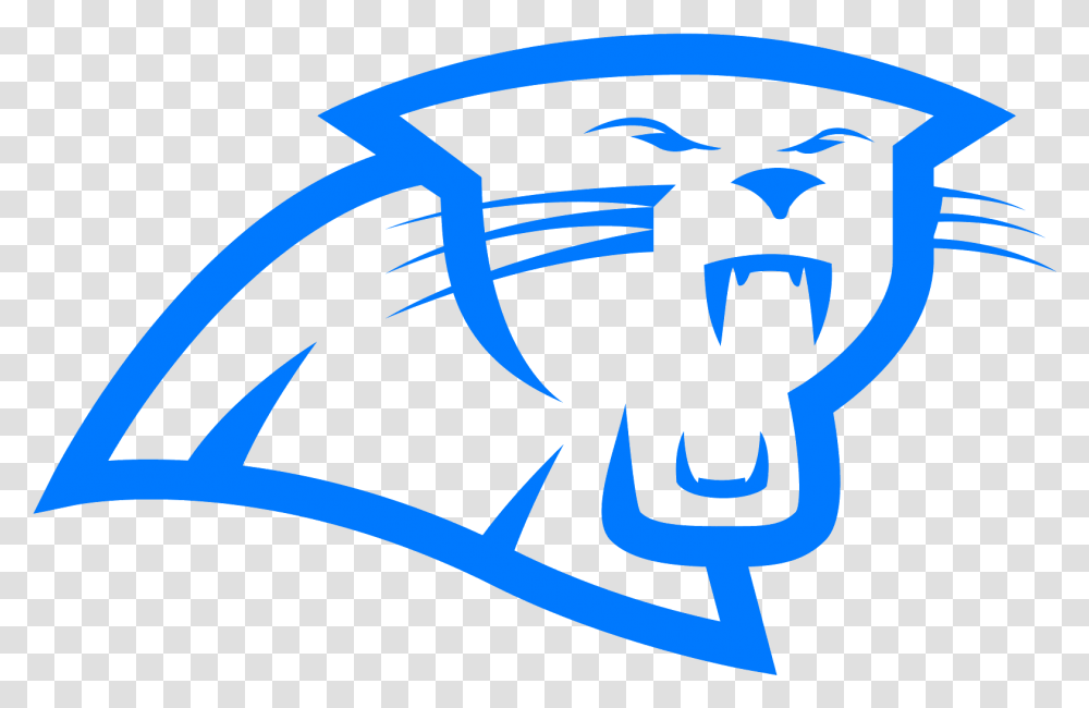 Carolina Panther Logo Carolina Panthers Svg Free, Label, Trademark Transparent Png