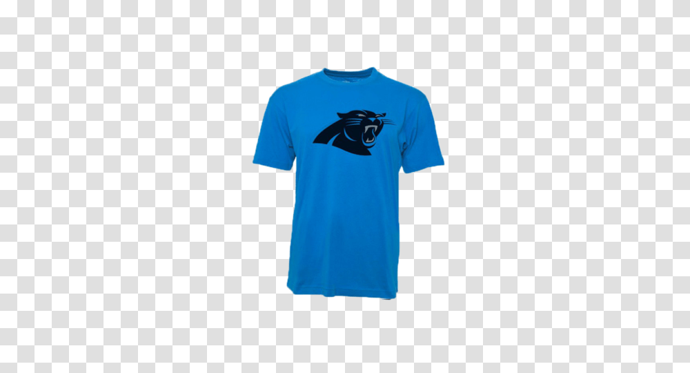 Carolina Panthers Biggie Logo T Shirt Oob Sports, Apparel, T-Shirt, Sleeve Transparent Png