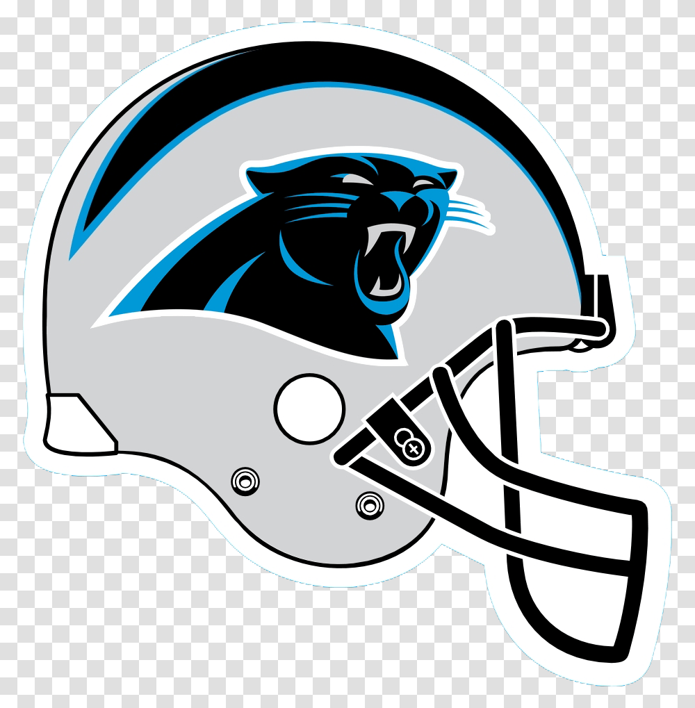 Carolina Panthers, Apparel, Helmet, American Football Transparent Png