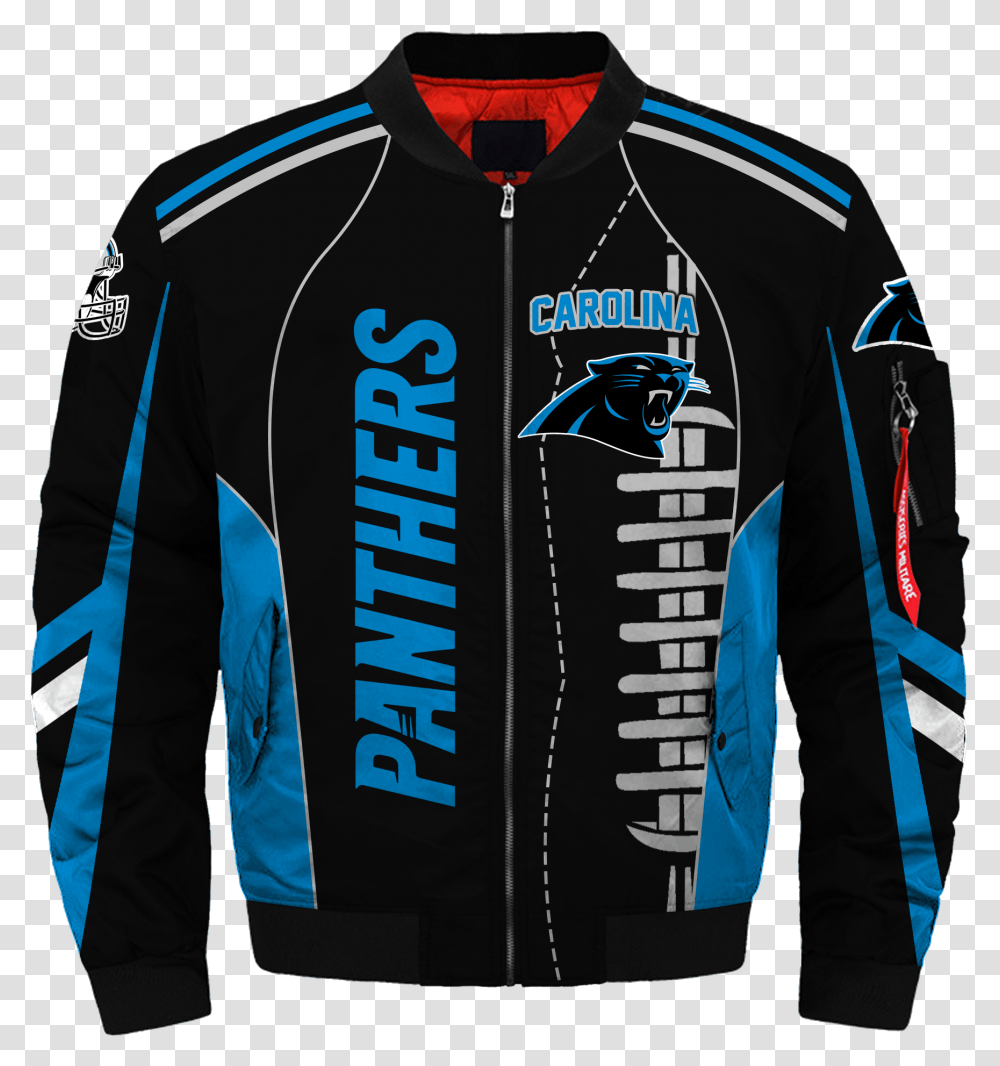 Carolina Panthers, Apparel, Jacket, Coat Transparent Png