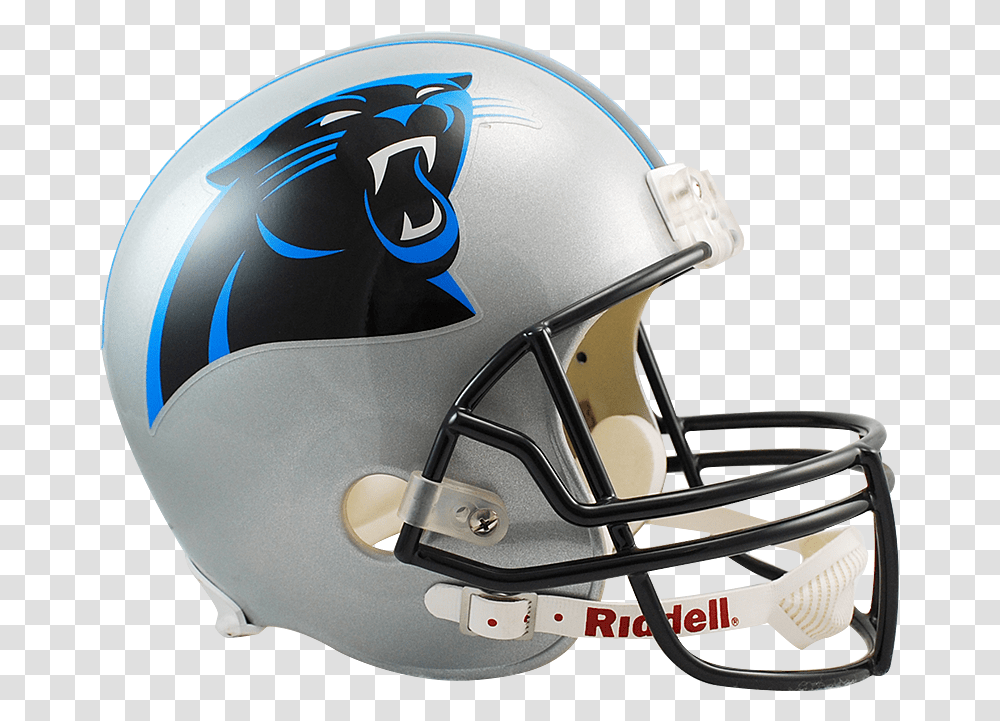 Carolina Panthers Helmet Clipart American Football Helmet Panthers, Apparel, Team Sport, Sports Transparent Png