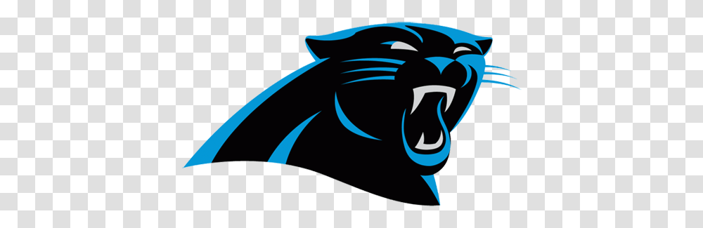 Carolina Panthers Logo 2018, Label, Face, Mammal Transparent Png