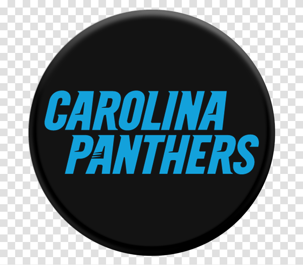 Carolina Panthers Logo Circle, Label, Word, Leisure Activities Transparent Png