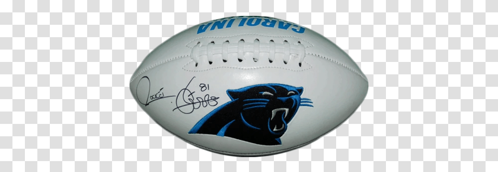 Carolina Panthers Logo Football Carolina Panthers, Sport, Sports, Rugby Ball Transparent Png