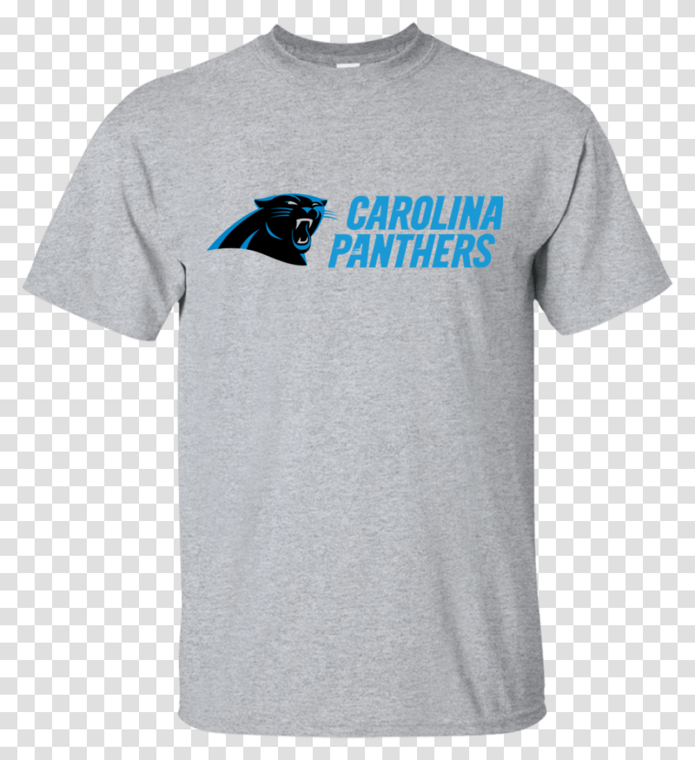 Carolina Panthers Logo Football Men's T Shirt Hand Peace Sign T Shirt, Clothing, Apparel, T-Shirt Transparent Png
