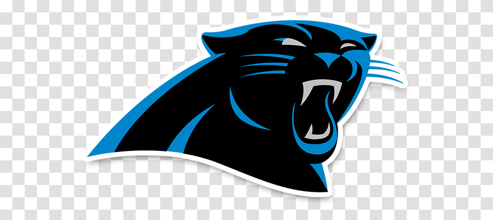Carolina Panthers Logo, Label, Stencil, Axe Transparent Png