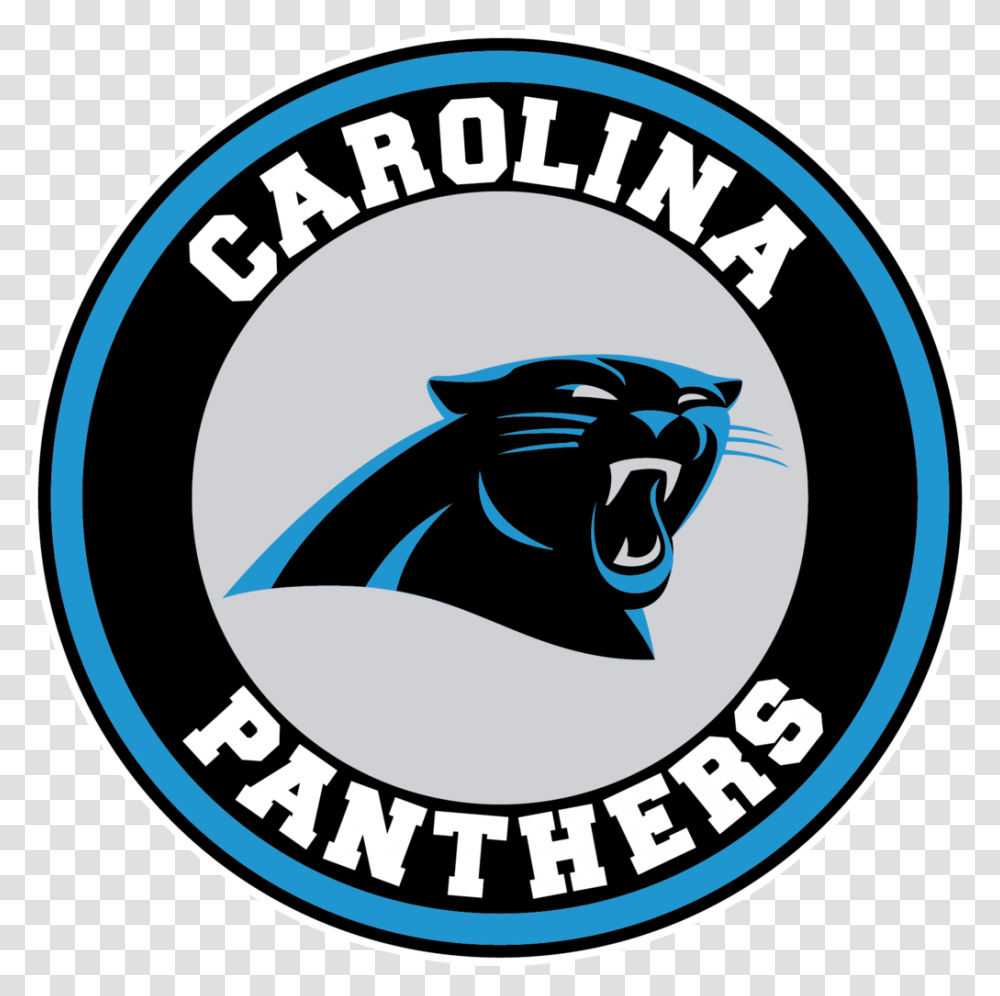 Carolina Panthers Logo, Label, Sticker Transparent Png