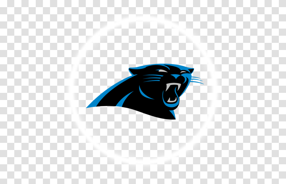 Carolina Panthers Logo, Label, Stencil Transparent Png