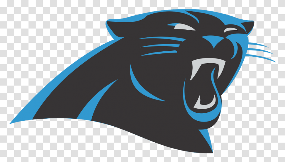 Carolina Panthers Logos Logo Carolina Panthers Logo, Axe, Pillow, Cushion, Teeth Transparent Png