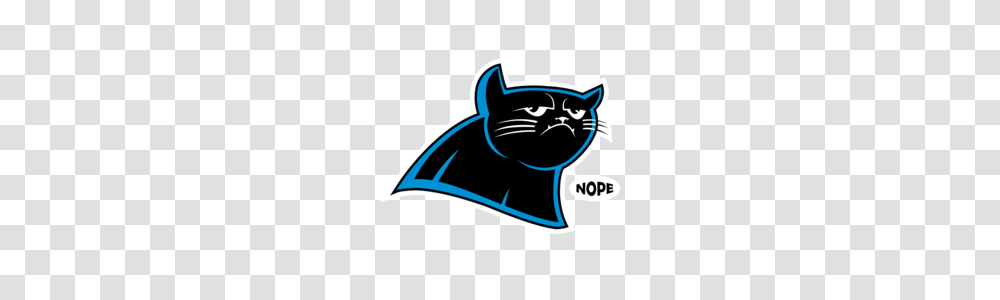 Carolina Panthers Parody Logo Parody Tease, Cat, Pet, Mammal, Animal Transparent Png