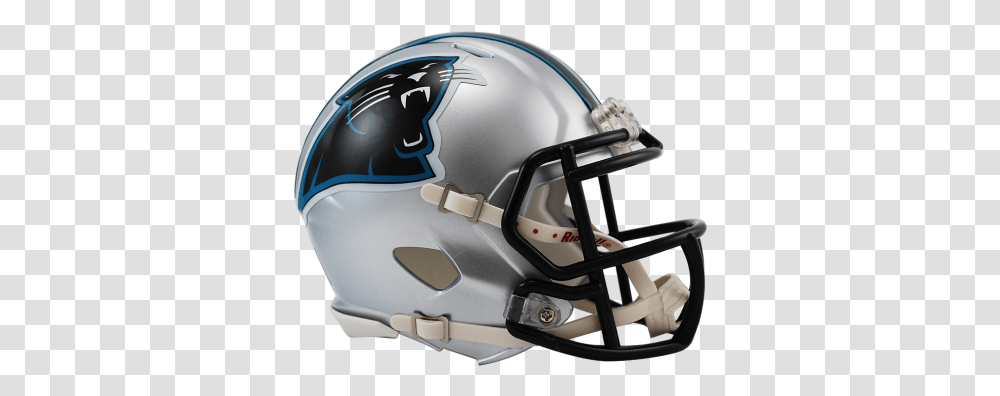 Carolina Panthers Replica Mini Speed Helmet Football Helmet Patriots, Clothing, Apparel, American Football, Team Sport Transparent Png