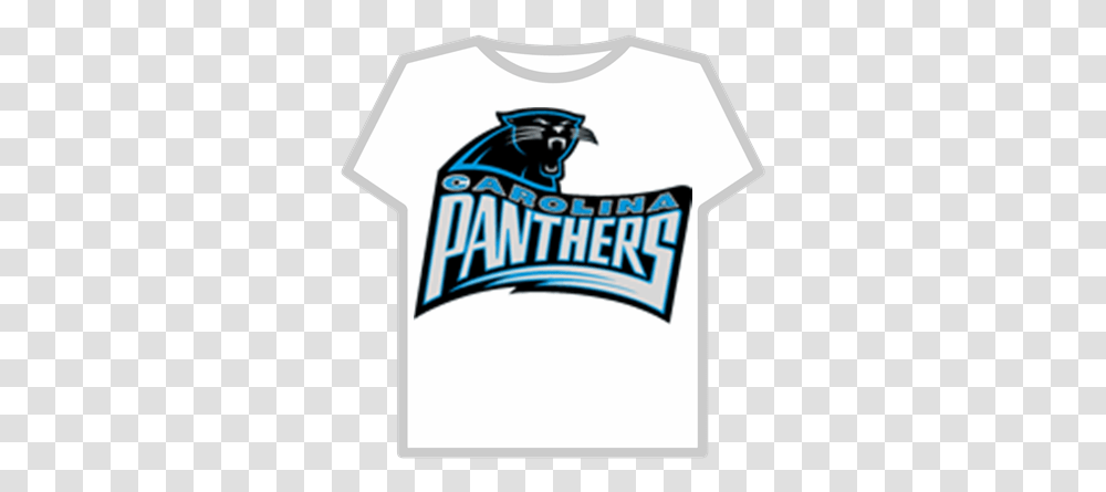 Carolina Panthers T Shirt Roblox Carolina Panthers, Clothing, Apparel, T-Shirt, Text Transparent Png